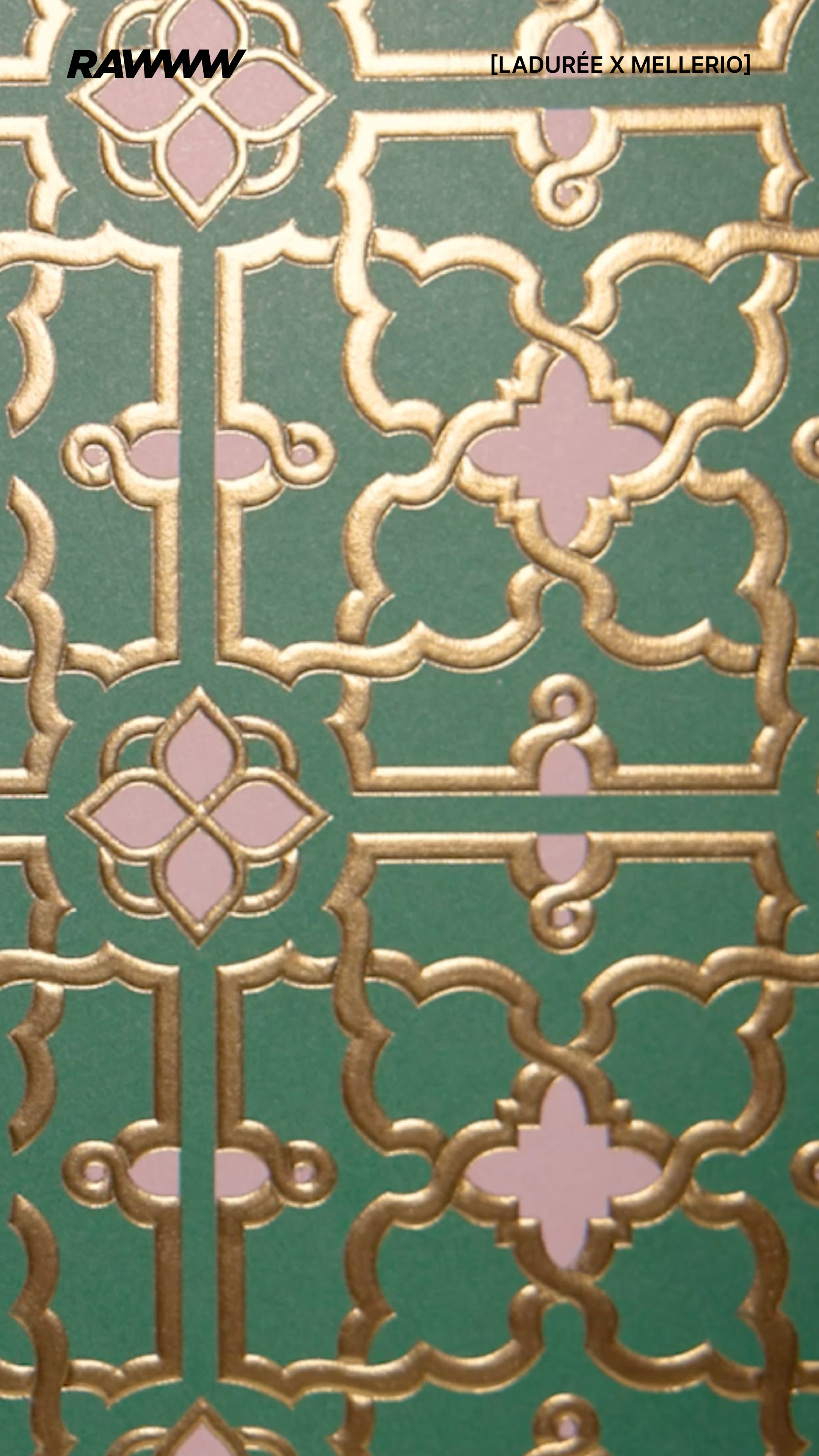 Ladurée x Mellerio — Ladurée x Mellerio — Esprit de Luxe
